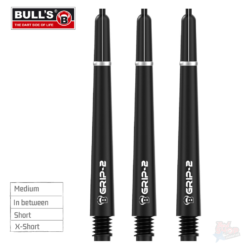 Bull’s B-Grip-2 SL Shaft Black