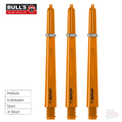 Bull’s B-Grip-2 CL Shaft Orange
