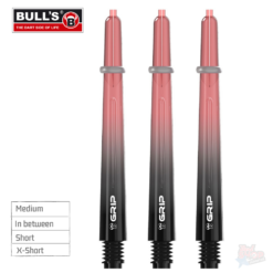 Bull’s B-Grip-2 TTB Shaft Red