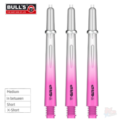 Bull’s B-Grip-2 TTC Shaft Pink