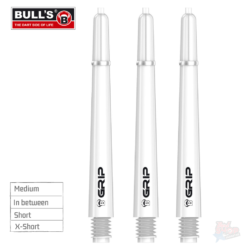 Bull’s B-Grip-2 SL Shaft White