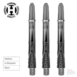Harrows Supergrip Ignite Shaft Smokey