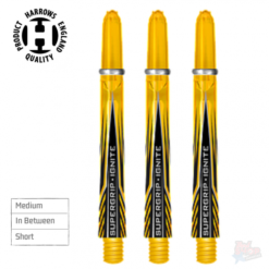 Harrows Supergrip Ignite Shaft Yellow