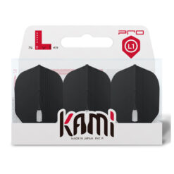 Alternative view of L-Style L1KPRO Kami Champagne Flight Std. Black