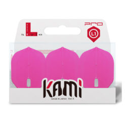 Alternative view of L-Style Kami L1KPRO Std. Flight Neon Pink