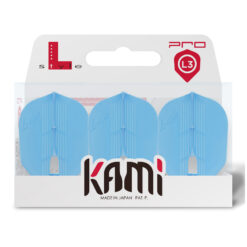 Alternative view of L-Style Kami L3KPRO Shape Flight Light Blue