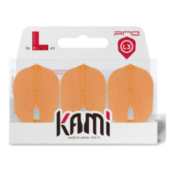 Alternative view of L-Style Kami L3KPRO Shape Flight Orange