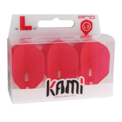 Alternative view of L-Style Kami L3KPRO Shape Flight Red