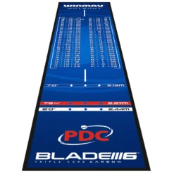 Winmau Pro Zone Outshot Dart Mat