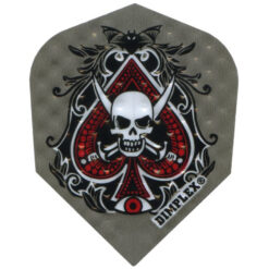 Harrows Dimplex Flight Ace Of Skulls