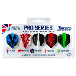 Harrows Pro Series 5-Pack Flights