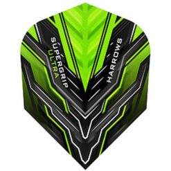 Harrows Supergrip Ultra Flight Green