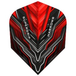 Harrows Supergrip Ultra Flight Red