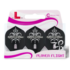 Alternative view of L-Style Signature Champagne Flight L1PRO Std. Fallon Sherrock V3 Black