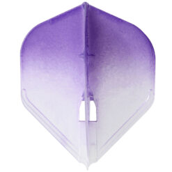L-Style L1PRO Two Tone Champagne Flight Clear Purple