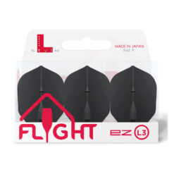 Alternative view of L-Style EZ L3 Shape Flight Integraded Ring Black