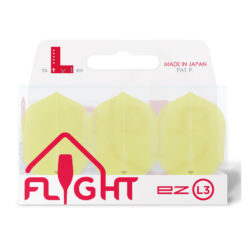 Alternative view of L-Style EZ L3 Shape Flight Integraded Ring Clear-Yellow