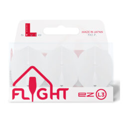 Alternative view of L-Style EZ L3 Shape Flight Integraded Ring White