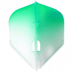L-Style L3PRO Two Tone Champagne Flight Clear Green
