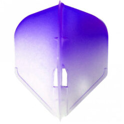 L-Style L3PRO Two Tone Champagne Flight Clear Purple