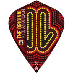 Shot Kyle Anderson 'Desert Boomer' Flight Kite