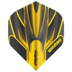 Winmau Prism Alpha Flight Black-Yellow 6915.162