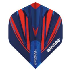 Winmau Prism Alpha Flight Blue Red 6915.160