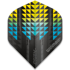 Winmau Prism Alpha Flight Yellow Blue  6915.174