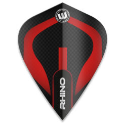 Winmau Rhino Kite Flight Black Red 6907.102