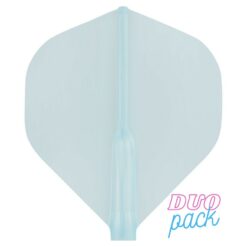 Cosmo Fit Flights Duo-Pack Std. Aqua