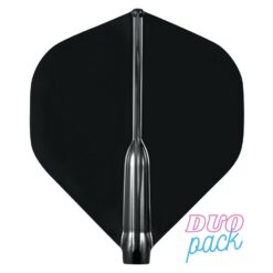 Cosmo Fit Flights Duo-Pack Std. Dark Black