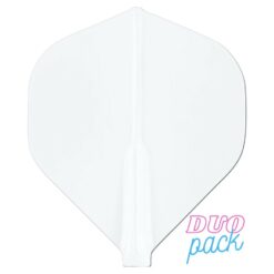 Cosmo Fit Flights Duo-Pack Std. White