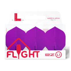 Alternative view of L-Style EZ L1 Std. Flight Integraded Ring Deep Purple