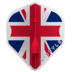 L-Style Signature Champagne Flight EZ L1 Std. Union Jack