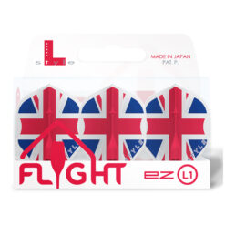Alternative view of L-Style Signature Champagne Flight EZ L1 Std. Union Jack