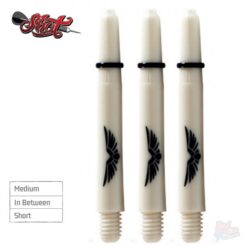 Shot! Eagle Claw Shaft Bone White