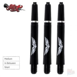 Shot! Eagle Claw Shaft Solid Black