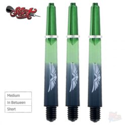 Shot! Eagle Claw Shaft Two Tone Green - Black