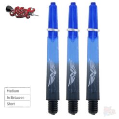 Shot! Eagle Claw Shaft Two Tone Blue Black