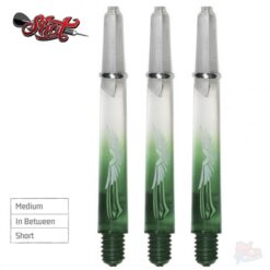 Shot! Eagle Claw Shaft Two Tone Clear- Green
