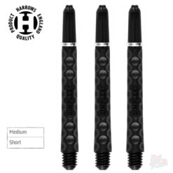 Harrows Dimplex Shafts Black