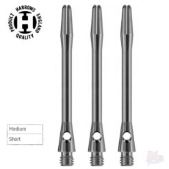 Harrows Keramic Shafts Gun Metal