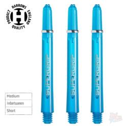 Harrows Supergrip Shafts Aqua