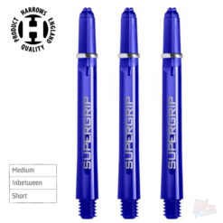 Harrows Supergrip Shafts Blue