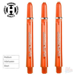 Harrows Supergrip Shafts Orange
