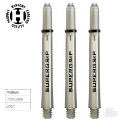 Harrows Supergrip Shafts Smokey