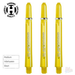 Harrows Supergrip Shafts Yellow