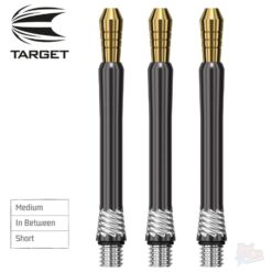 Target Heli Ti Shaft Black