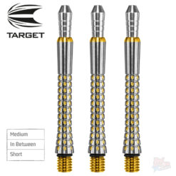 Target Pixel Titanium Shaft Gold