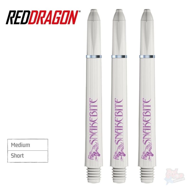 RED DRAGON - Peter Wright Snakebite 1: Steeltip Tungsten Dartpijlen Professioneel 22 Gram